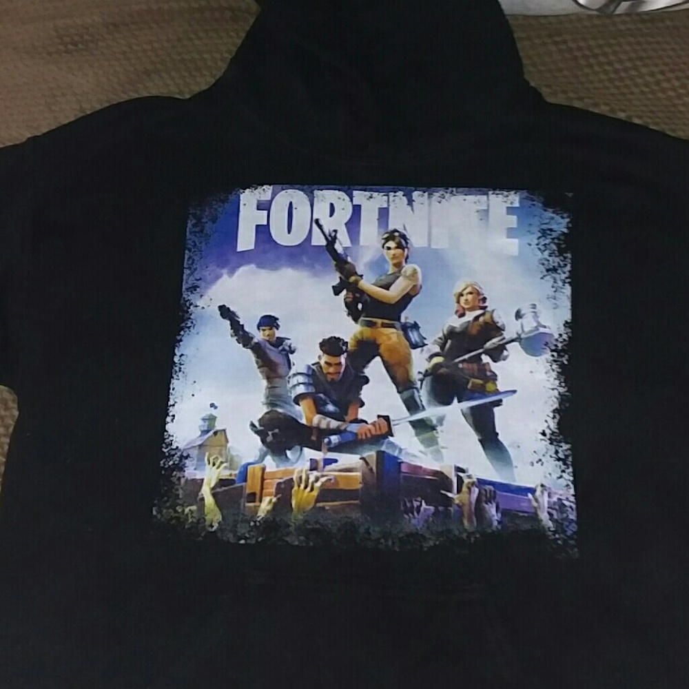 Fortnite hoodie medium